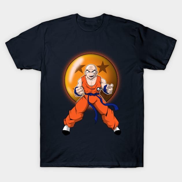 Krillin T-Shirt by EnegDesign